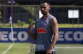 Camacho durante o treino desta sexta-feira