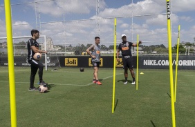 Ramiro durante treino desta quinta-feira