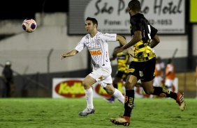 Boselli durante o jogo contra o Novorizontino