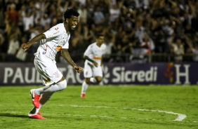 Gil marcou o gol do Corinthians no empate contra o Novorizontino