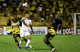 Janderson durante o jogo contra o Novorizontino