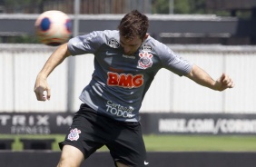 Boselli durante o treino desta quinta-feira