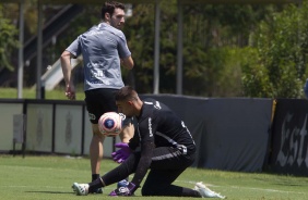 Boselli em treino desta tera-feira de manh