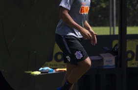 derson em treino desta tera-feira no CT