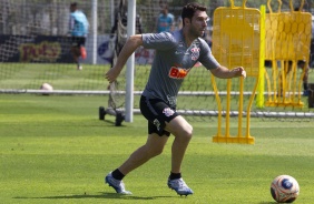 Mauro Boselli no CT Joaquim Grava nesta quarta