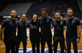 Rosana Lopes, primeira mulher em uma comissão técnica do NBB