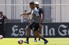 Volante Éderson no CT Joaquim Grava