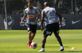 Gabriel e Vagner Love no CT Joaquim Grava