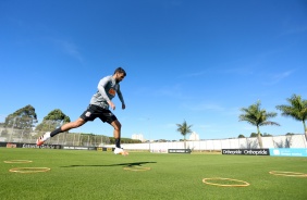 Teve treino nesta quarta-feira