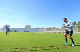 Treino da manh desta quarta-feira 24