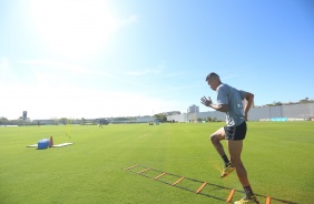 Treino da manh desta quarta-feira 24