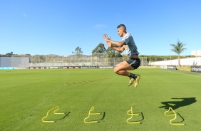Treino da manh desta quarta-feira 24