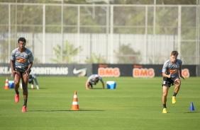 Treino da manh desta quarta-feira 24