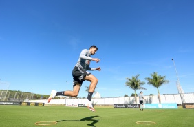 Treino da manh de hoje no CT