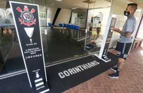 Corinthians retoma as atividades no CT