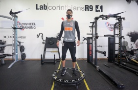 Corinthians tem dia de testes físicos no CT