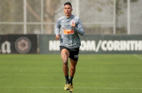 Richard no CT Joaquim Grava em dia de testes físico