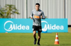 Roni no CT em dia de testes físico
