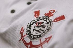 Escudo da nova camisa do Corinthians