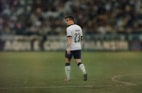 Fagner foi um dos modelos do novo uniforme