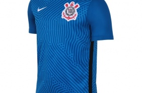 Nova camisa de goleiro do Corinthians