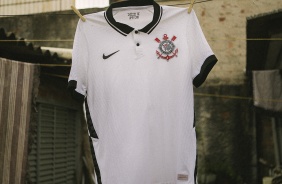 Nova camisa do Corinthians