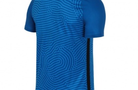 Parte de trs da nova camisa de goleiro do Corinthians