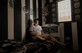 Torcedor 1 do Corinthians na campanha da Nike