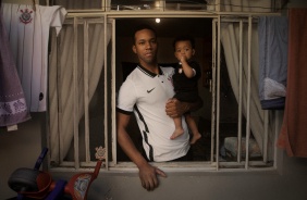 Torcedor 3 do Corinthians na campanha da Nike