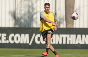 Treino da manh desta quarta-feira