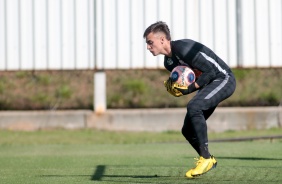 Treino da manh desta quarta-feira
