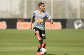 Gabriel na atividade da manh deste sbado (18), no CT Dr. Joaquim Grava