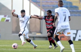 Camacho em ao contra o Oeste pela ltima rodada da primeira fase do Campeonato Paulista