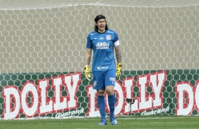 Cssio em ao contra o Oeste pela ltima rodada da primeira fase do Campeonato Paulista