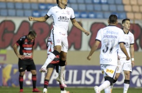 derson em ao contra o Oeste pela ltima rodada da primeira fase do Campeonato Paulista