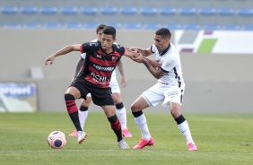 Gabriel em ao contra o Oeste pela ltima rodada da primeira fase do Campeonato Paulista