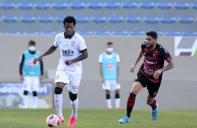 Gil em ao contra o Oeste pela ltima rodada da primeira fase do Campeonato Paulista