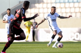 Luan em ao contra o Oeste pela ltima rodada da primeira fase do Campeonato Paulista