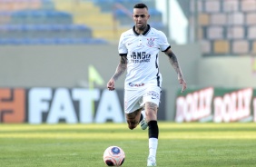 Luan em ao contra o Oeste pela ltima rodada da primeira fase do Campeonato Paulista