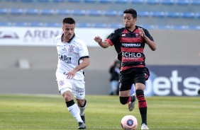 Ramiro em ao contra o Oeste pela ltima rodada da primeira fase do Campeonato Paulista