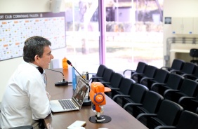 Entrevista coletiva virtual do presidente Andrs Sanchez