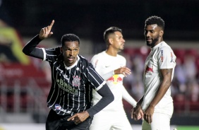 J anotou o segundo gol contra o RB Bragantino