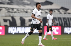 Éderson marcou o gol da classificação do Corinthians diante o Mirassol