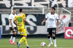 derson no duelo contra o Mirassol, pela semifinal do Paulisto