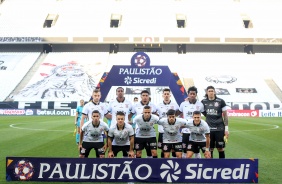 Foto oficial para partida contra o Mirassol