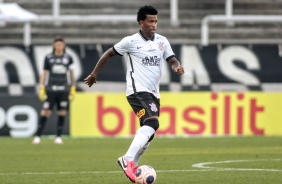 Gil no duelo contra contra o Mirassol, pela semifinal do Paulistão