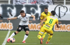Ramiro no duelo contra o Mirassol, pela semifinal do Paulistão