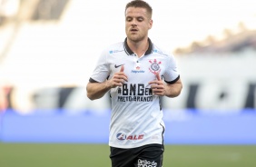 Ramiro no duelo contra o Mirassol, pela semifinal do Paulistão