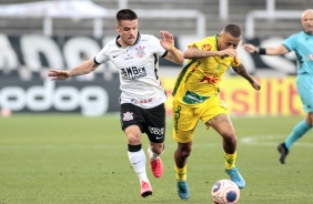 Ramiro no duelo contra contra o Mirassol, pela semifinal do Paulistão