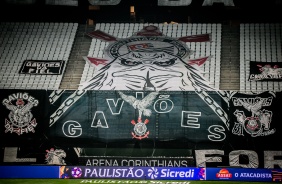 Mosaico para a final entre Corinthians e Palmeiras, pelo Paulista 2020